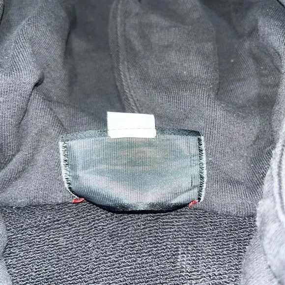 Gucci Print Half Zip Pullover Hoodie - Picture 5 of 8